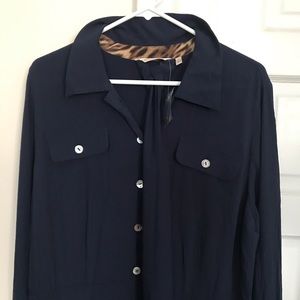 Soft Surroundings Blue Tall Dress